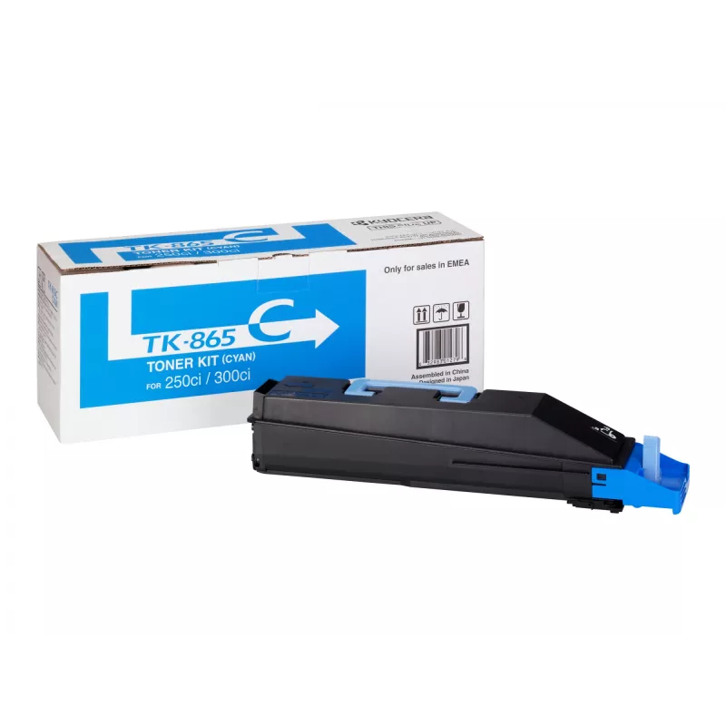 KYOCERA TK-865C tonerpatroon 1 stuk origineel cyaan