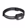 Black Diamond Astro 300 zwart, blauwe hoofdband zaklamp