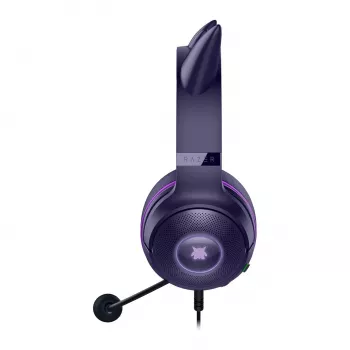 Razer Kraken Kitty V2 - Pokemon Gengar Ed. headset bedraad hoofdband gaming USB Type-A roze