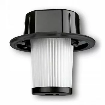 HEPA H12-filter voor Karcher-steelstofzuiger, compatibele vervanging (MPN 2.863-301.0), zwart technopolymeer, 1 stuk