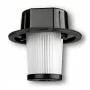 HEPA H12-filter voor Karcher-steelstofzuiger, compatibele vervanging (MPN 2.863-301.0), zwart technopolymeer, 1 stuk