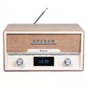 Persoonlijke cd-speler Denver MDA-525LW hout 10 W DAB+ FM