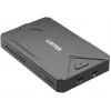 Externe opslagbehuizing Unitek S1229CBK01 voor M.2 NVMe en SATA SSD, zwart