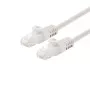 LOGON TCU66A200I netwerkpatchkabel, Cat6a U/UTP (UTP), 20 m, ivoor