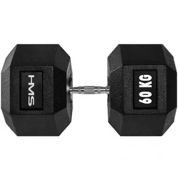 Dumbbell 60 kg HMS HEX-PRO 60