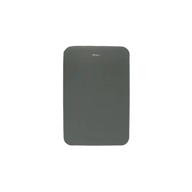 Tweepersoons luchtmatras Outwell 400152 — 1380×2070×120 mm, polyester, groen/grijs