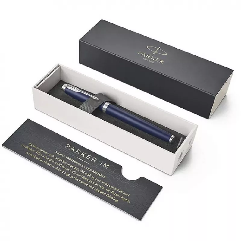 Parker IM vulpen cartridgesysteem blauw 1 stk.