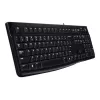 Desktop MK120, bedraad, USB, QWERTZ, zwart, muis inbegrepen