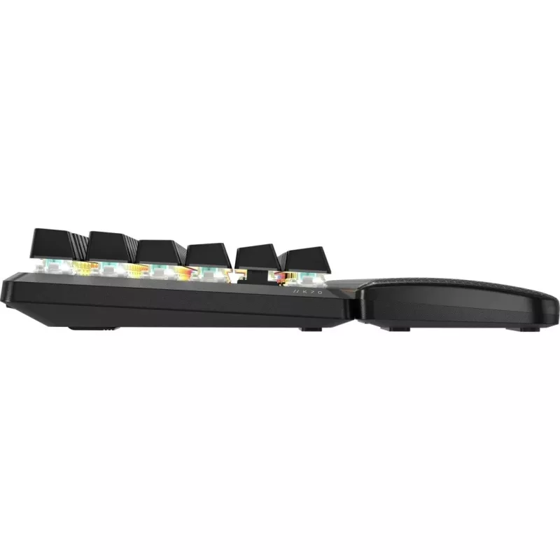 Mechanisch tenkeyless-toetsenbord CORSAIR K70 PRO TKL — RGB-verlicht, compacte layout