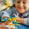 LEGO bouwset exotische papegaai 31136 — Creator displaymodel, 253 onderdelen, 220×120×110 mm