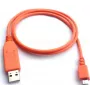 Hewlett Packard Enterprise Aruba Micro-USB2.0 console-adapterkabel – kabel USB / serieel – TTL serieel (W) naar USB (M) – voor Aruba AP-203H, AP-303H (JY728A)