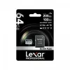 MicroSD-kaart Lexar 64 GB UHS-I klasse 3 SILVER PLUS