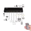 HDMI-switch 4x2-poorts 4K/60Hz