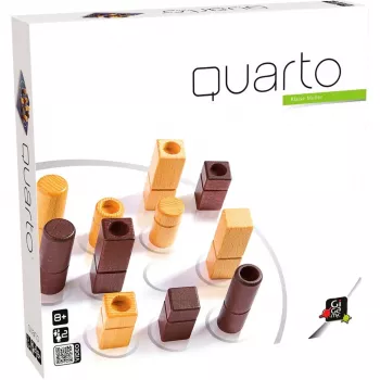 Bordspel G3 Quarto (strategie) — 20 min. speelduur, vanaf 8 jaar
