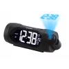 Radiowekker Blaupunkt CRP9BK, FM PLL, projector, USB-oplaadfunctie, binnentemperatuur (CRP9BK)