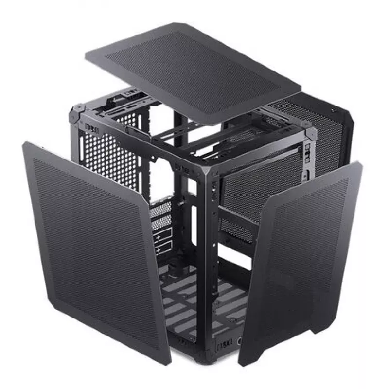 Computerbehuizing Jonsbo C6-ITX Mini-ITX zwart