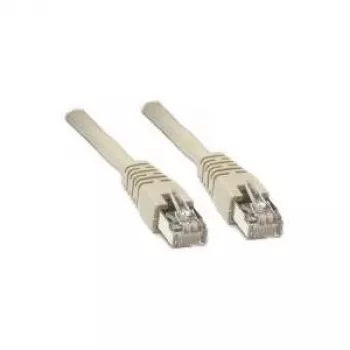 Wentronic Goobay CAT 5e patchkabel, SF/UTP, grijs, 10 m - CCA koper-mix (50149)