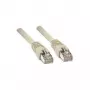 Wentronic Goobay CAT 5e patchkabel, SF/UTP, grijs, 10 m - CCA koper-mix (50149)