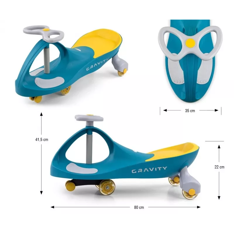 Gravity Ride Gravity groen-geel