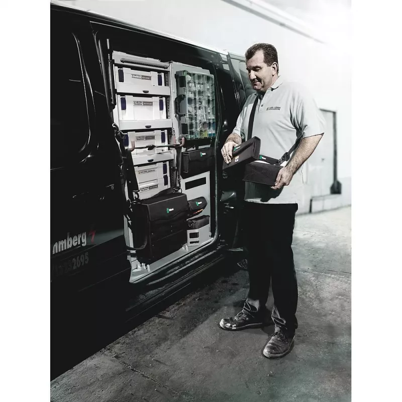 Wera 2go 05004350001 uitrustingskoffer