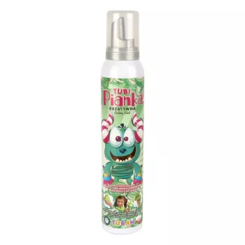 Badspeelgoed Tuban TUBI FOAM groen 200 ml voor jongens en meisjes
