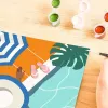 Malset nach Zahlen Ravensburger CreArt – Pool Time (malset, model 25523)