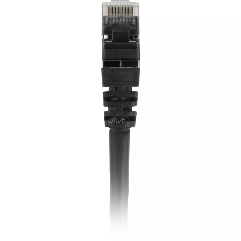 Netwerkkabel Sharkoon patch SFTP RJ-45 Cat.7a 50cm zwart