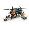 LEGO City 60437 Jungle Explorer-helikopter in basiskamp
