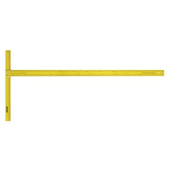 T-square Stanley STHT1-05894 122 cm metaal geel