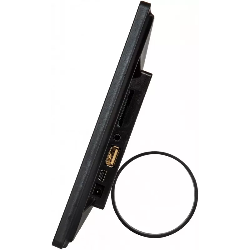 Digitaal fotolijstje SENCOR SDF 1081 B — model SDF 1081 B, zwart