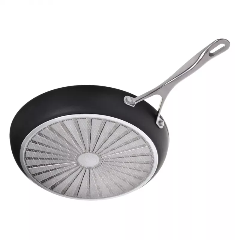 Koekenpan Ballarini Alba Ø24 cm, titanium, wanddikte 4,5 mm, antiaanbaklaag