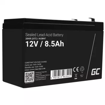 Green Cell AGM47 AGM/gel-accu 12V 8,5Ah