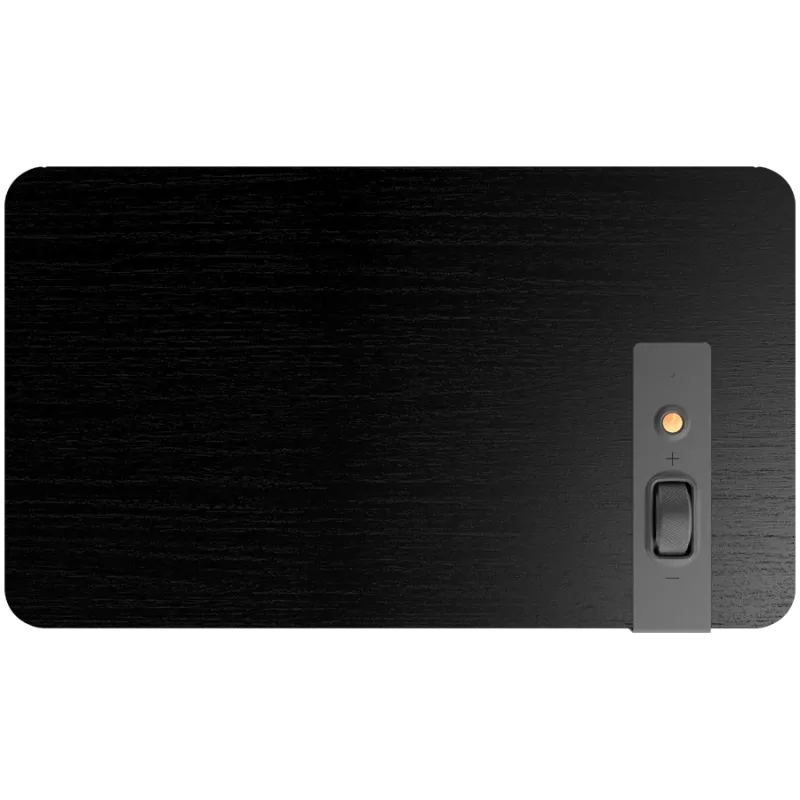KLIPSCH The Three Plus mat zwart
