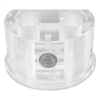 Deksel / Cap voor Singularity Protium Quad Port (RTAC-000-60) — achterblenden-accessoire voor de Protium Quad Port behuizing