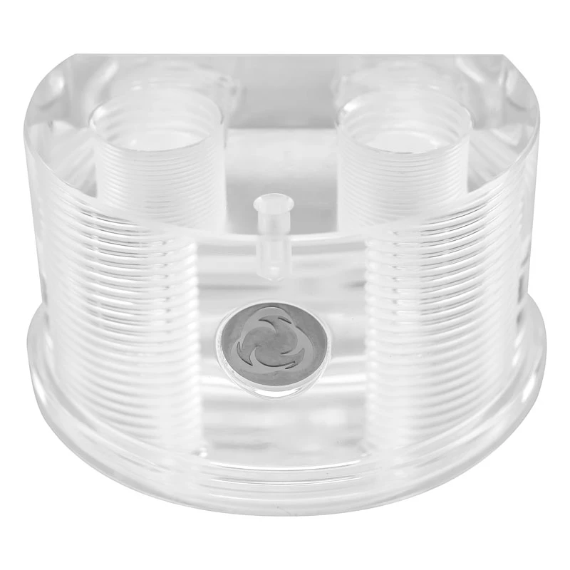 Deksel / Cap voor Singularity Protium Quad Port (RTAC-000-60) — achterblenden-accessoire voor de Protium Quad Port behuizing