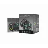 Gembird SPK-BT-LED-05-CM draagbare Bluetooth-speaker met LED, camouflage