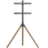 Tv-set accessoire vloerstandaard/32-65/zwart TS1220-B Onkron
