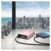 Draagbare accu RealPower PB-10000C PD+ 10000 mAh