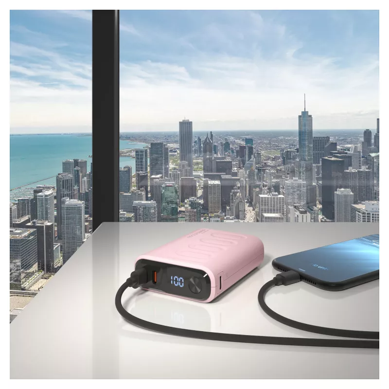 Draagbare accu RealPower PB-10000C PD+ 10000 mAh