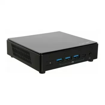 LIVA Z3 Plus, USFF, Mini-pc Barebone, DDR4-SDRAM, PCI Express, Wi-Fi 6 802.11ax, 90 W