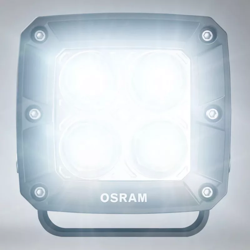 Werklamp Ledvance LEDriving CUBE VX80-SP 12/24V 1300 lm
