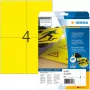 Zelfklevende printeretiketten HERMA Signs A4 105x148 mm