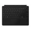 Microsoft Surface Pro 9/10 Type Cover toetsenbord zonder opbergvak voor Slim Pen, Engels (internationaal), zwart