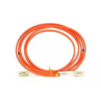 FTTH-glasvezelkabel Extralink EX.3753 OM2 3 m LC–LC full-duplex, rood