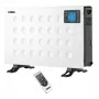 Convector-elektrische kachel NOVEEN CH8000 — 2000 W, 3 vermogensstanden, timer, afstandsbediening, wit