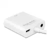 USB-grafische adapter DeLOCK 65557 1920 x 1080 pixels wit