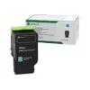 Lexmark - ultra hoge capaciteit - cyaan - origineel