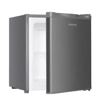 Vrieskist HEINRICH'S HGB 5088 IX DF zilver, 33 L, 220–240 V, 50 Hz, deur links/rechts