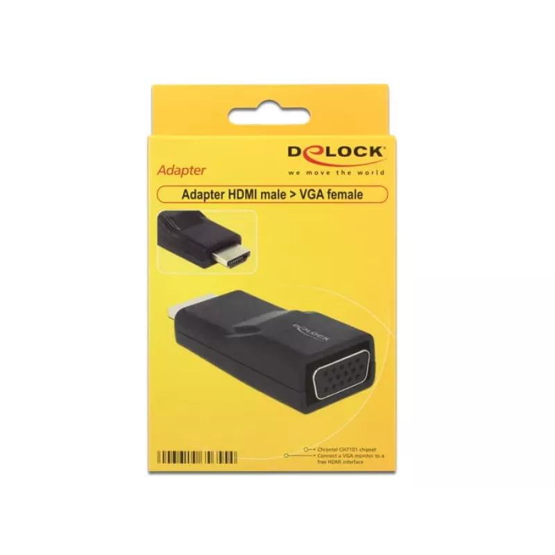 HDMI/VGA-adapter DeLOCK 65655