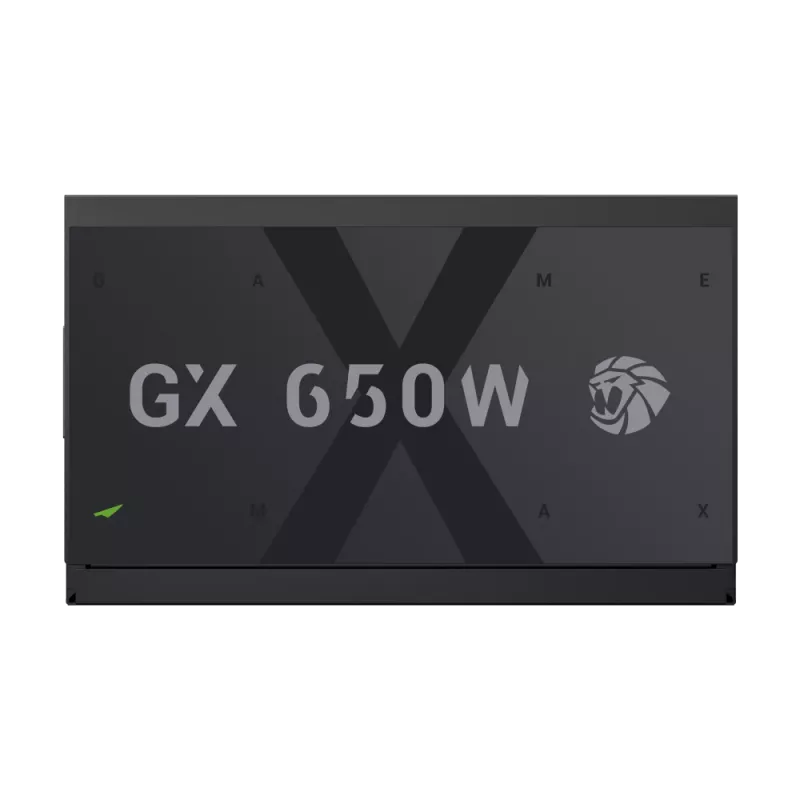 Gamemax voeding, 80 PLUS, Gold | GX 650GF | 650 W